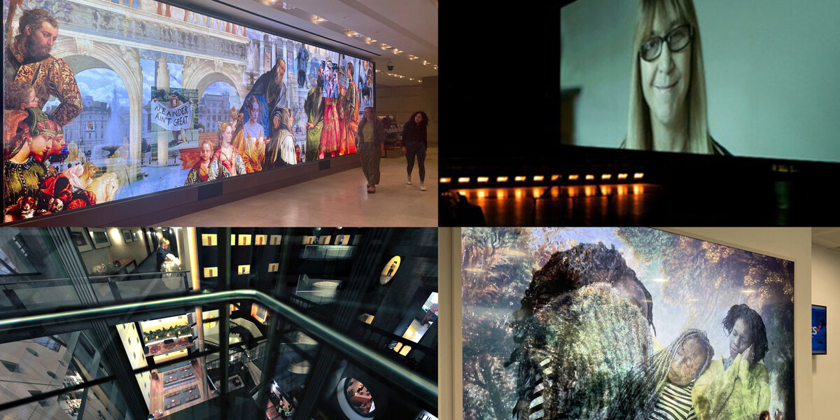 LARGE SCALE PUBLIC SCREENS